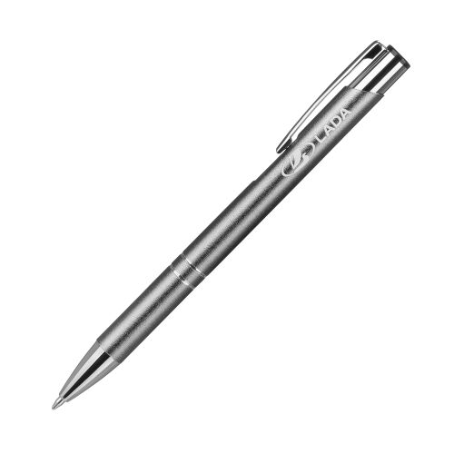 Шариковая ручка Alpha Neo, серая 4