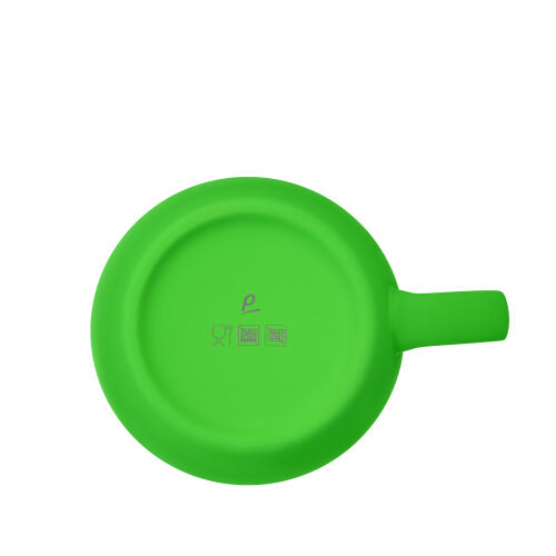 Керамическая кружка Viana, зеленая 2