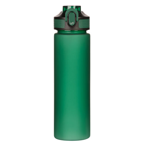Бутылка для воды Flip, темно-зеленая 15