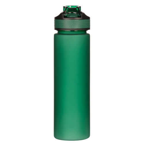 Бутылка для воды Flip, темно-зеленая 8