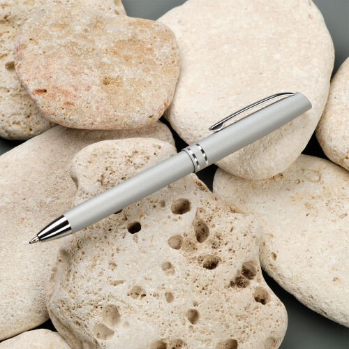 Шариковая ручка Consul, серебро 4