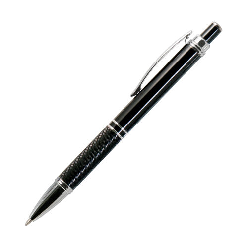 Шариковая ручка Crocus, черная 1