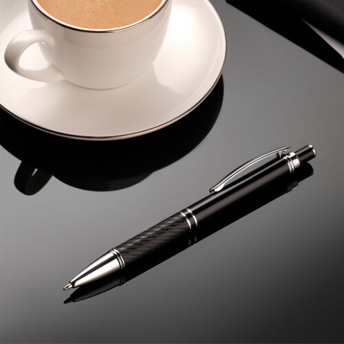 Шариковая ручка Crocus, черная 3