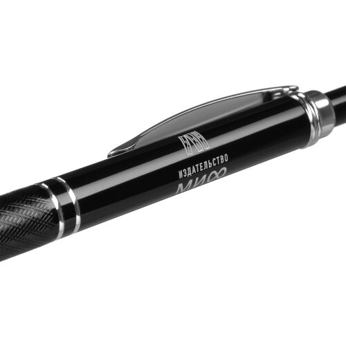 Шариковая ручка Crocus, черная 5
