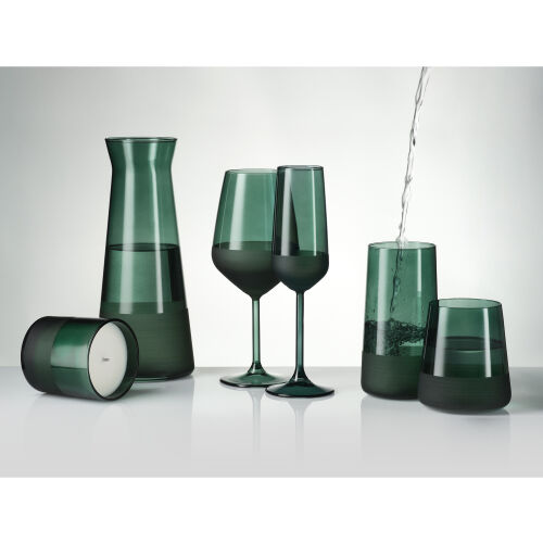 Бокал для вина Emerald, зеленый 4