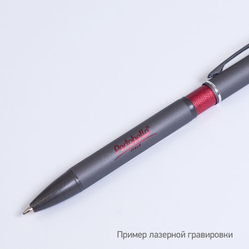 Шариковая ручка IP Chameleon, красная 9