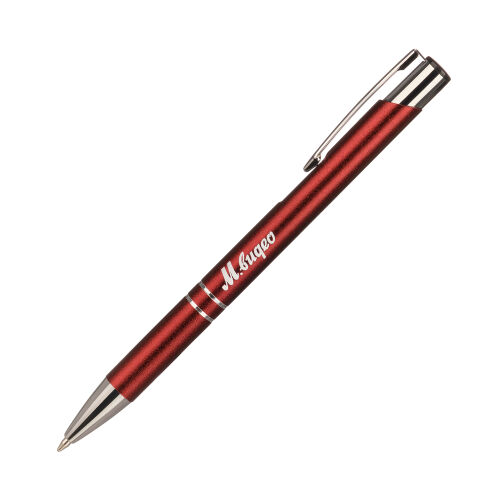 Шариковая ручка Alpha Neo, красная 3