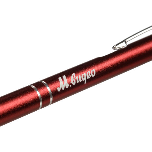 Шариковая ручка Alpha Neo, красная 4