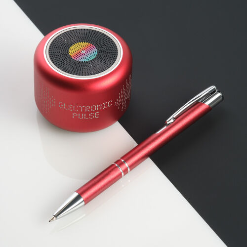 Шариковая ручка Alpha Neo, красная 5