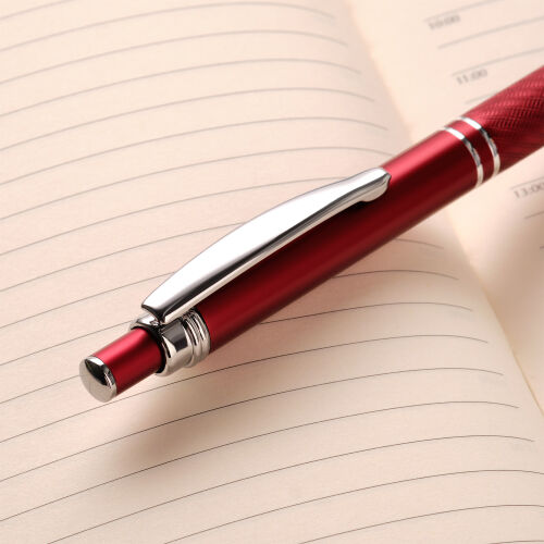 Шариковая ручка Crocus, красная 4