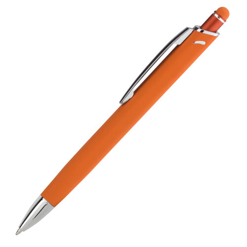 Шариковая ручка Quattro, оранжевая 8
