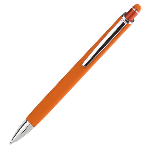 Шариковая ручка Quattro, оранжевая 1