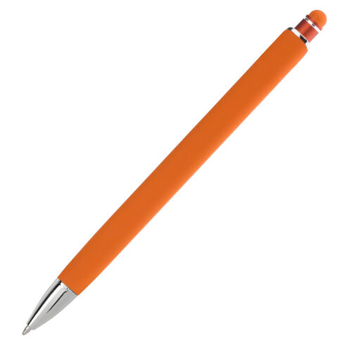 Шариковая ручка Quattro, оранжевая 2