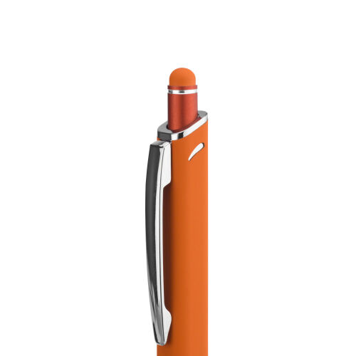 Шариковая ручка Quattro, оранжевая 3