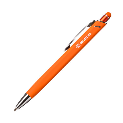 Шариковая ручка Quattro, оранжевая 4