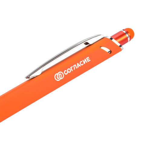 Шариковая ручка Quattro, оранжевая 5