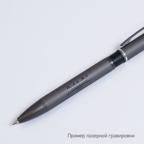 Шариковая ручка IP Chameleon, черная 9