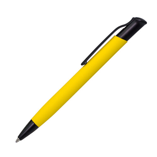 Шариковая ручка Grunge Lemoni, желтая 1