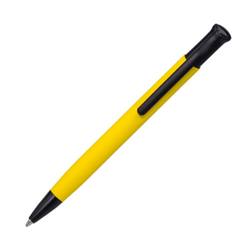 Шариковая ручка Grunge Lemoni, желтая 2