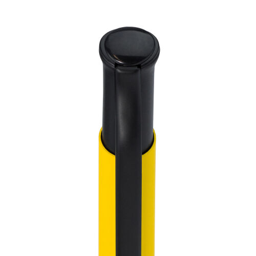 Шариковая ручка Grunge Lemoni, желтая 3