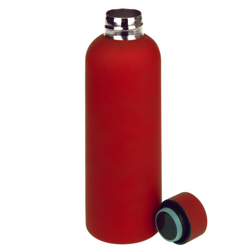 Термобутылка вакуумная герметичная Prima, красная 9