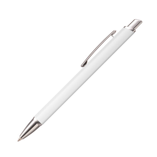 Шариковая ручка Penta, белая 1