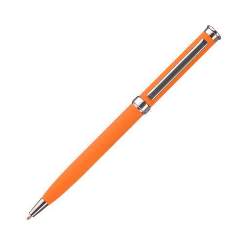 Шариковая ручка Benua, оранжевая 2