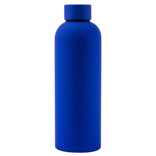 Термобутылка вакуумная герметичная Prima Ultramarine, ярко-синяя 8