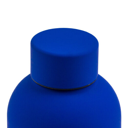 Термобутылка вакуумная герметичная Prima Ultramarine, ярко-синяя 2