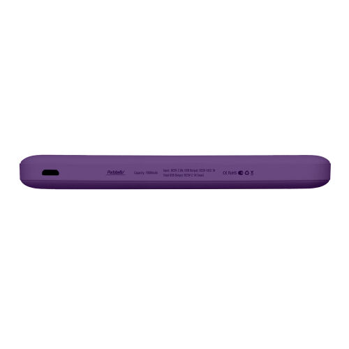 Внешний аккумулятор Elari Plus 10000 mAh, фиолетовый 3