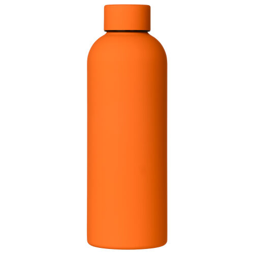 Термобутылка вакуумная герметичная Prima, оранжевая 8