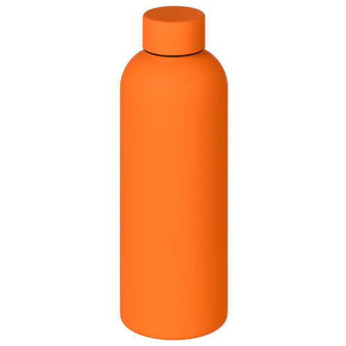 Термобутылка вакуумная герметичная Prima, оранжевая 9