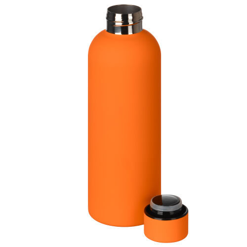 Термобутылка вакуумная герметичная Prima, оранжевая 10
