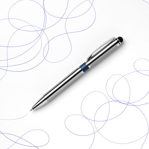 Шариковая ручка iP, синяя 2