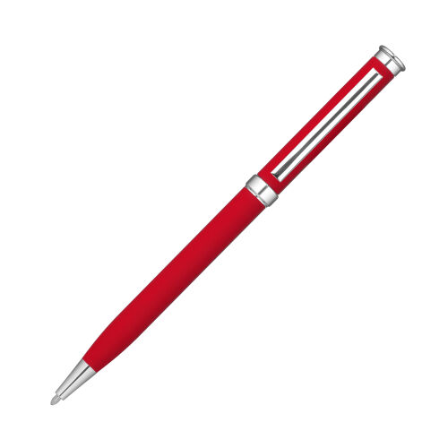 Шариковая ручка Benua, красная 9