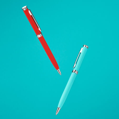 Шариковая ручка Benua, красная 3