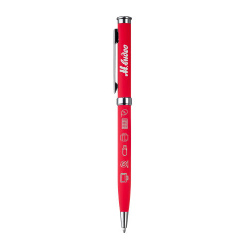 Шариковая ручка Benua, красная 5