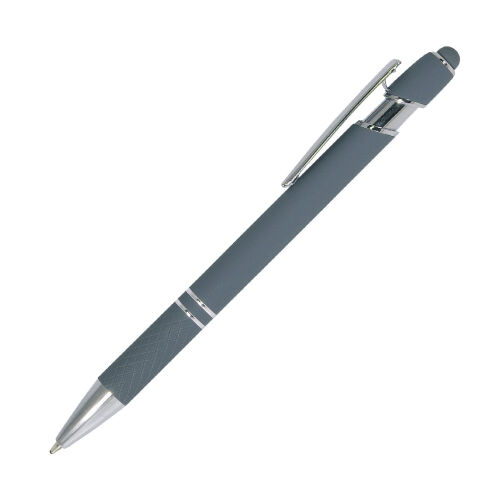 Шариковая ручка Comet, темно-серая 1