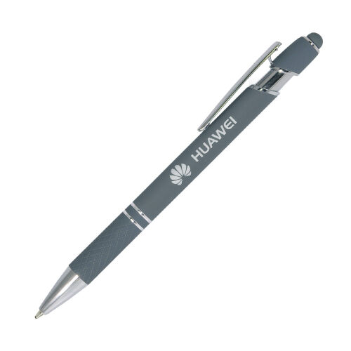 Шариковая ручка Comet, темно-серая 2