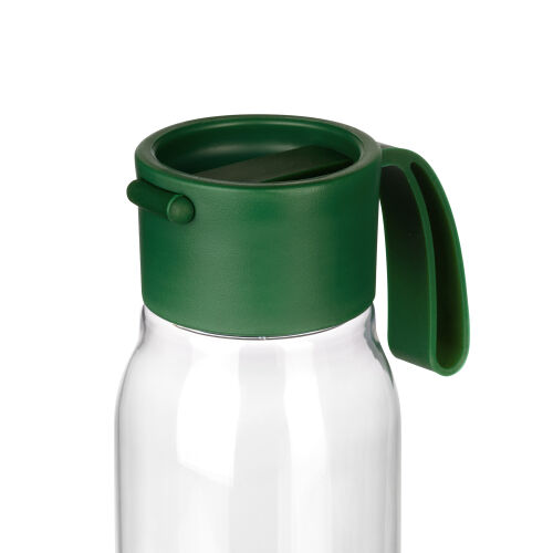 Бутылка для воды Step, зеленая 2
