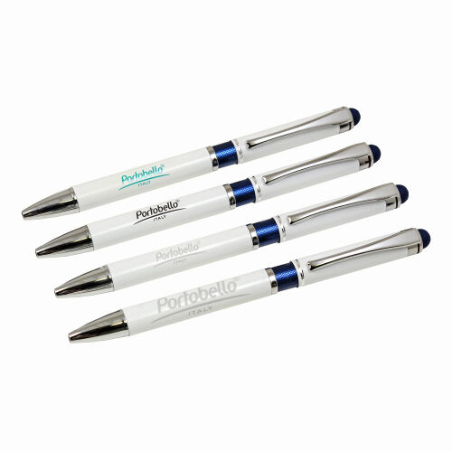 Шариковая ручка Arctic, белая/синяя 3
