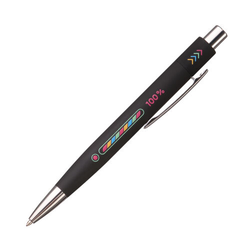 Шариковая ручка Smart с чипом передачи информации NFC, черная 4
