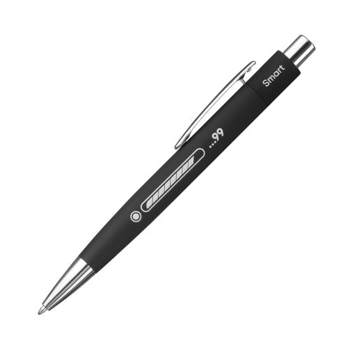 Шариковая ручка Smart с чипом передачи информации NFC, черная 5