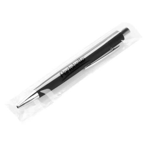 Шариковая ручка Smart с чипом передачи информации NFC, черная 1