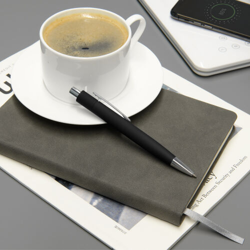 Шариковая ручка Smart с чипом передачи информации NFC, черная 2