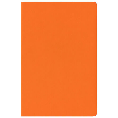 Блокнот Alpha slim, оранжевый 8