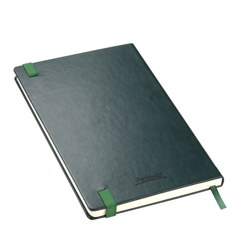 Ежедневник Portland Btobook недатированный, зеленый (без упаковк 10