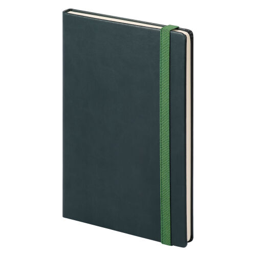 Ежедневник Portland Btobook недатированный, зеленый (без упаковк 11