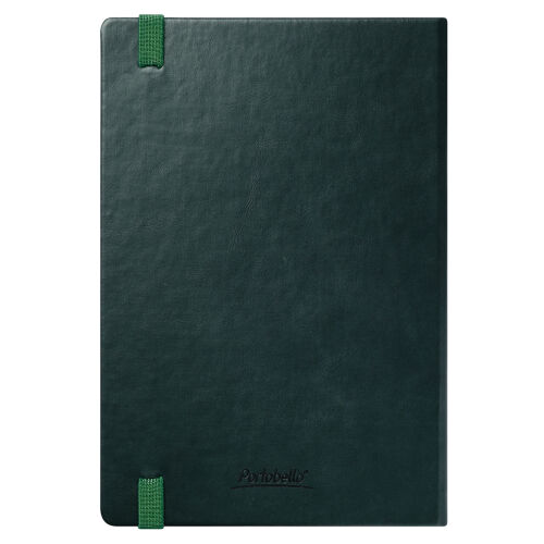 Ежедневник Portland Btobook недатированный, зеленый (без упаковк 14