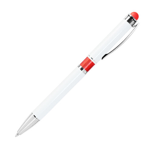 Шариковая ручка Arctic, белая/красная 8